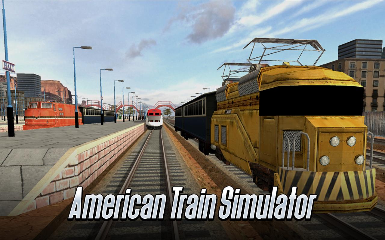 USA Railway Train Simulator 3D