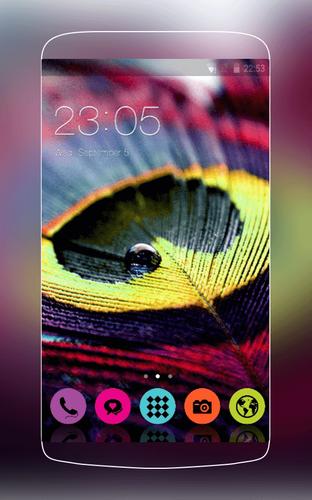 Beautiful Feather Theme