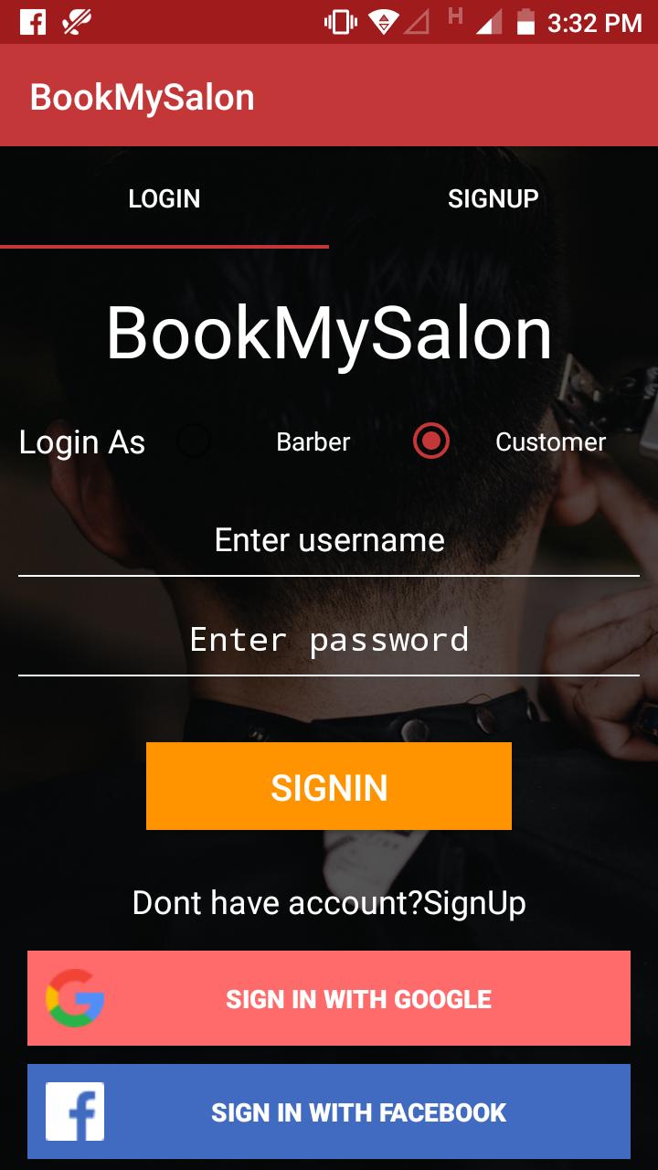 Book My Salon