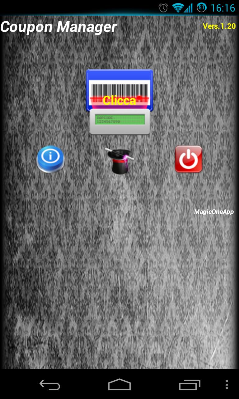 Coupon Manager